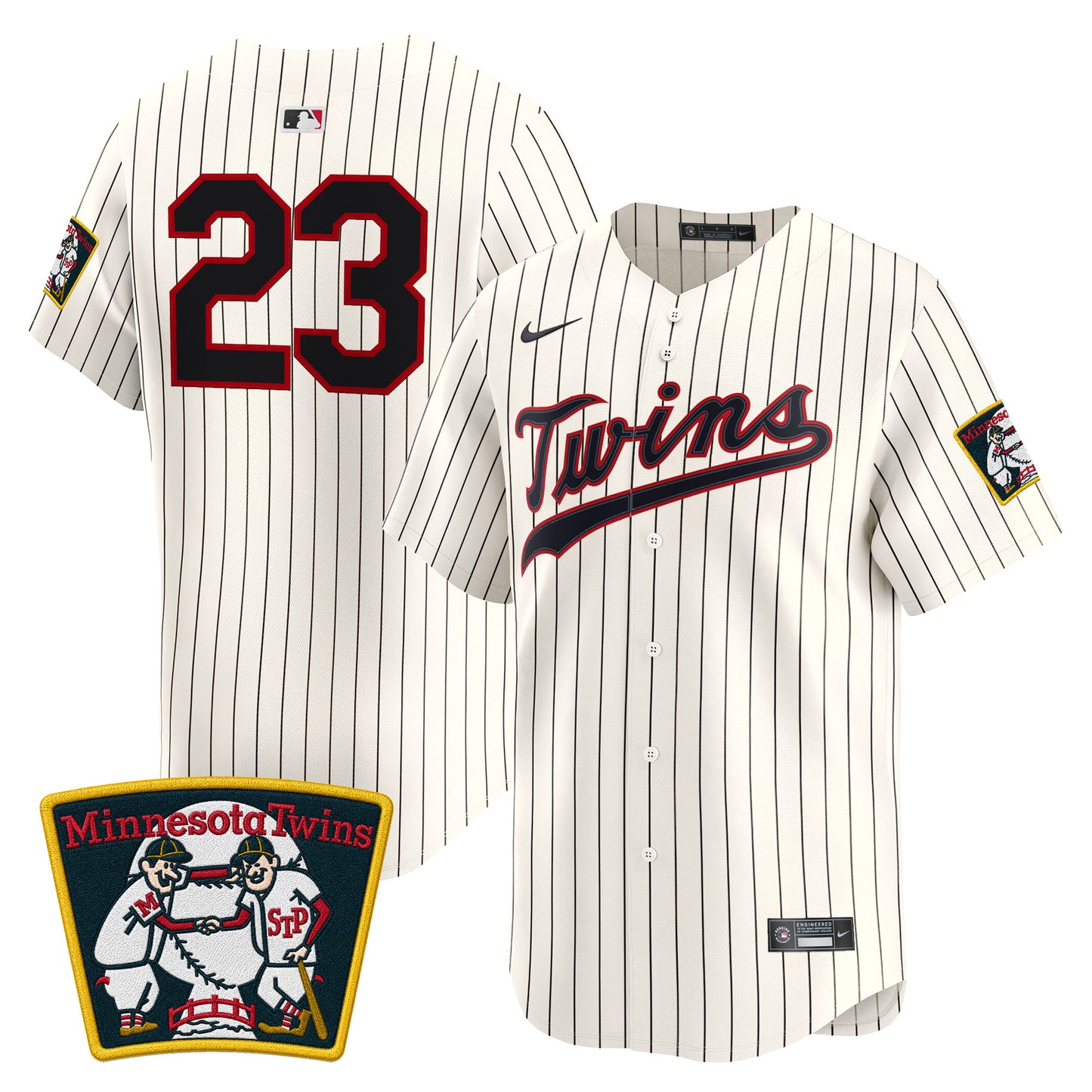 Minnesota Twins 2026 Field of Dreams Vapor Premier Limited Jersey - No Name on Back - Stitched