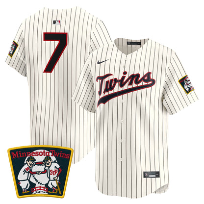 Minnesota Twins 2026 Field of Dreams Vapor Premier Limited Jersey - No Name on Back - Stitched