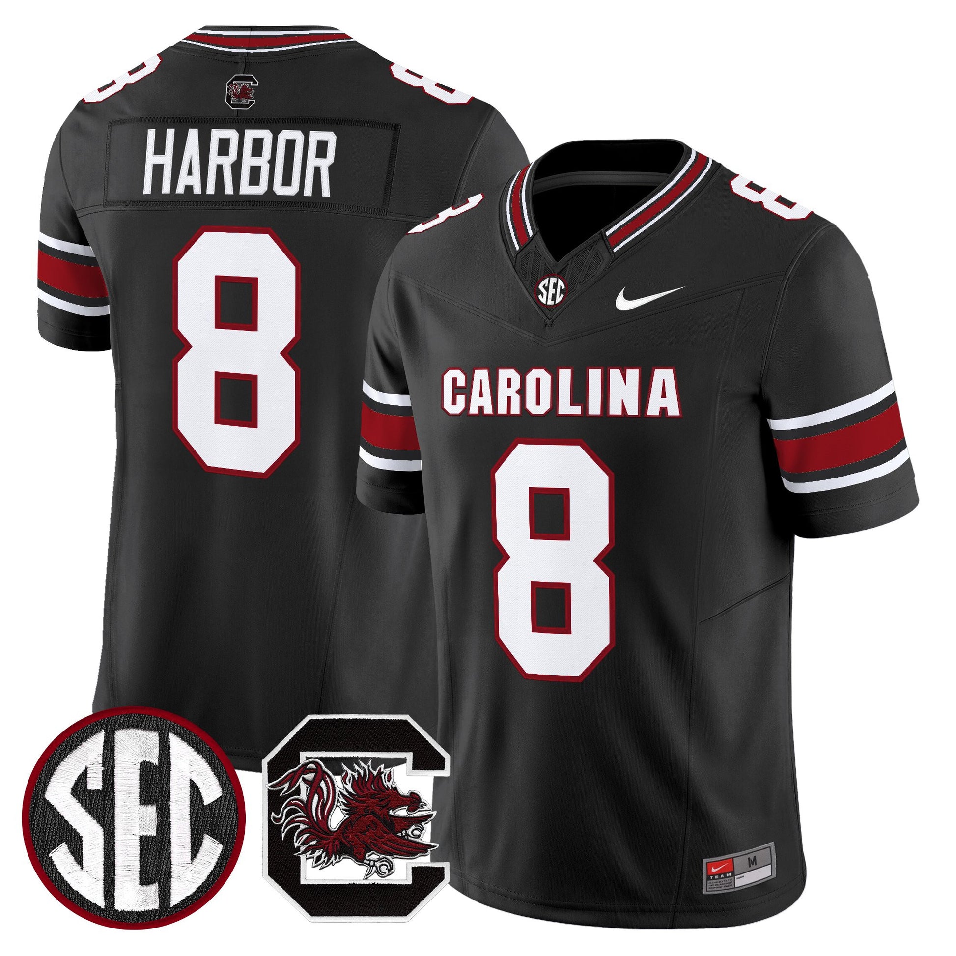 Men's South Carolina Gamecocks 2026 Vapor Limited Jersey V2 - All Stitched