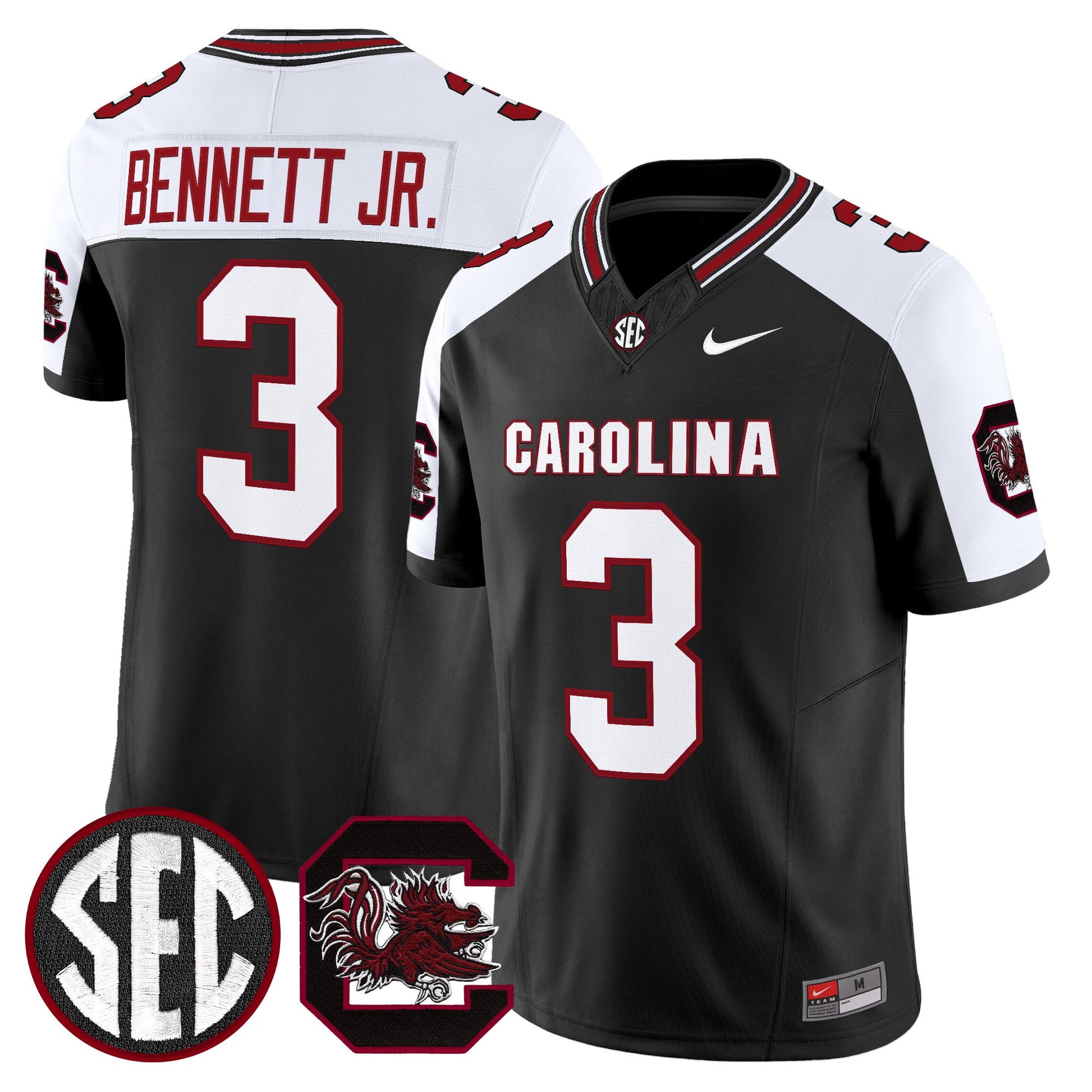 Men's South Carolina Gamecocks 2026 Vapor Limited Jersey V2 - All Stitched