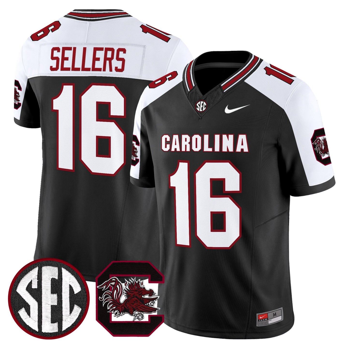 Men's South Carolina Gamecocks 2026 Vapor Limited Jersey V2 - All Stitched