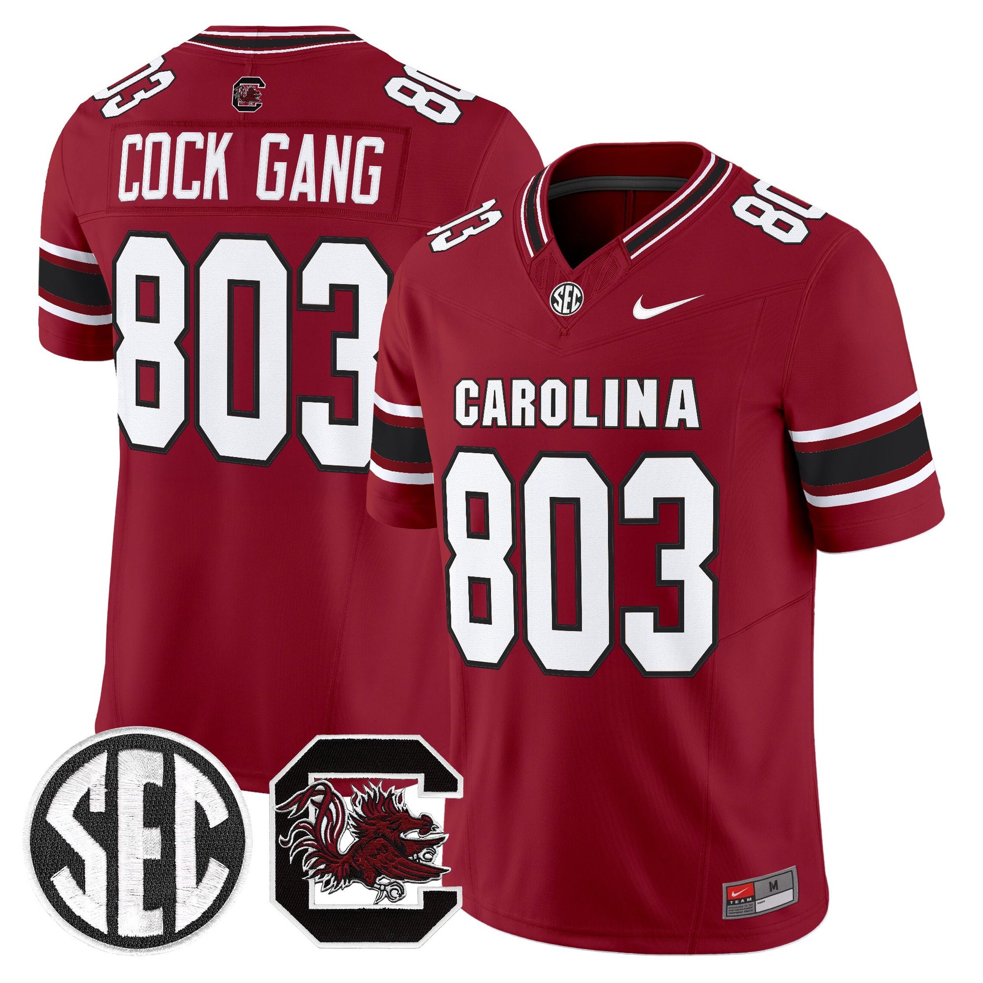 Men's South Carolina Gamecocks 2026 Vapor Limited Jersey V2 - All Stitched