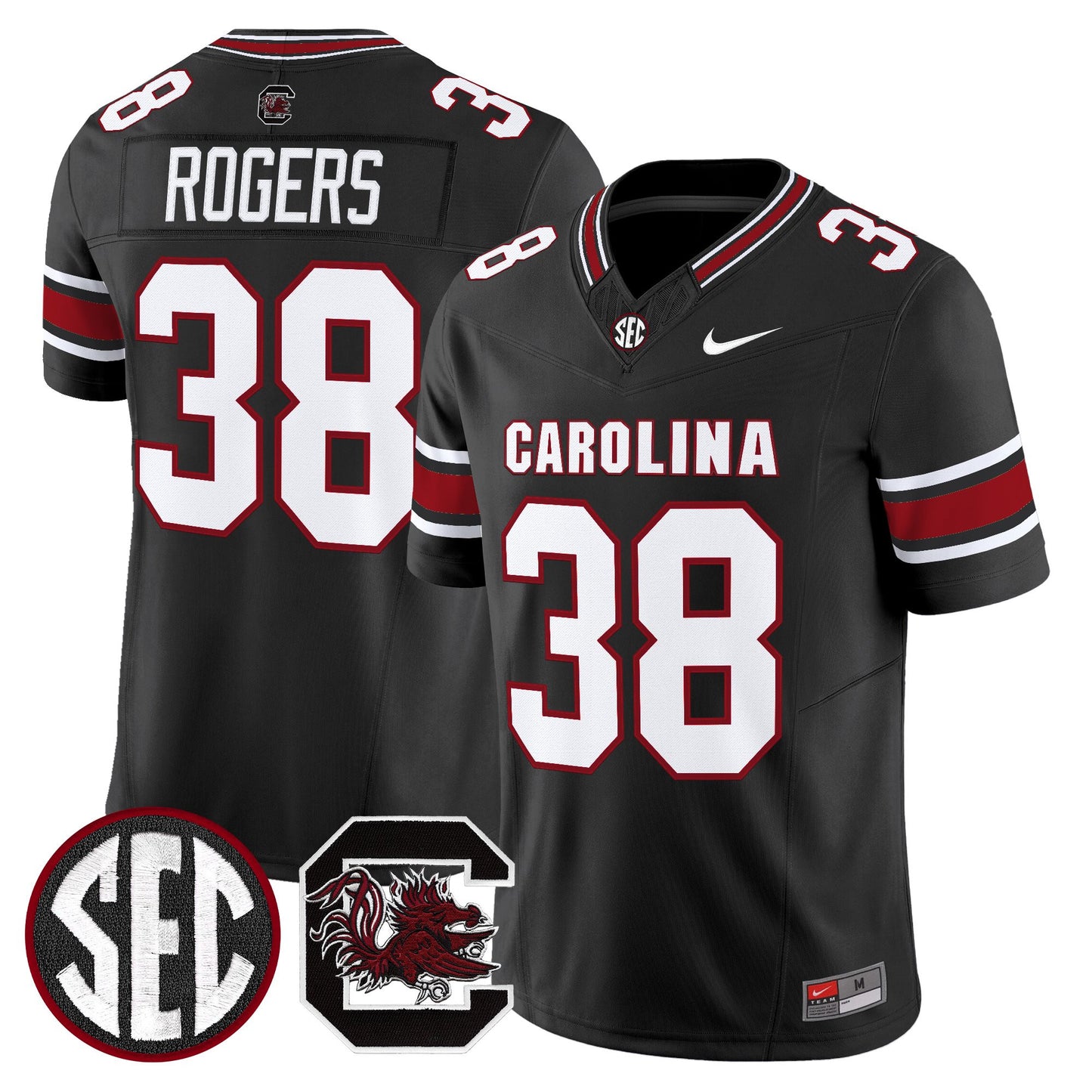 Men's South Carolina Gamecocks 2026 Vapor Limited Jersey V2 - All Stitched