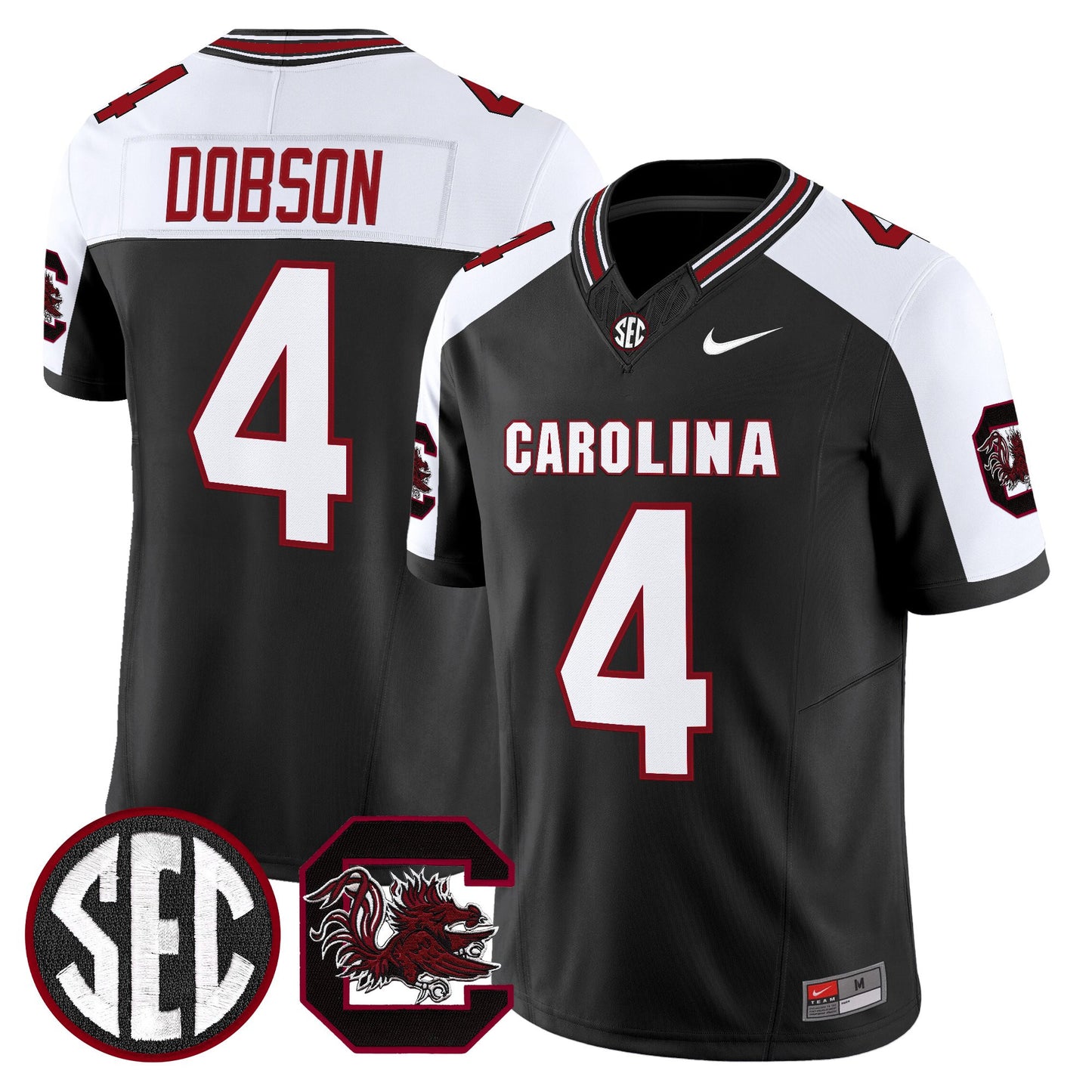 Men's South Carolina Gamecocks 2026 Vapor Limited Jersey V2 - All Stitched