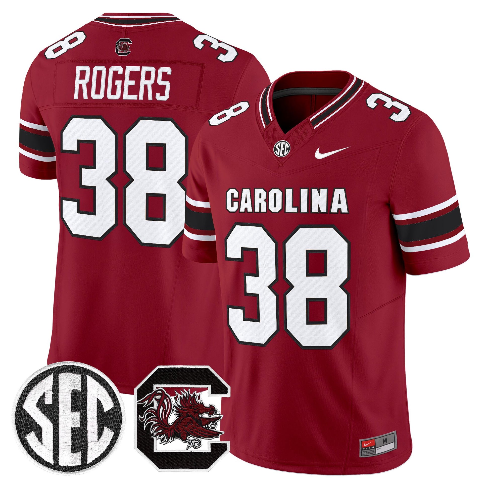 Men's South Carolina Gamecocks 2026 Vapor Limited Jersey V2 - All Stitched