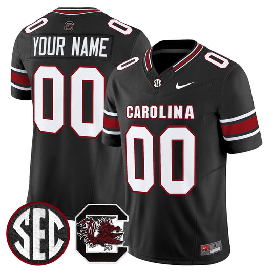 South Carolina Gamecocks 2026 Vapor Limited Custom Jersey V2 - All Stitched