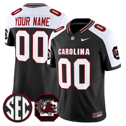 South Carolina Gamecocks 2026 Vapor Limited Custom Jersey V2 - All Stitched