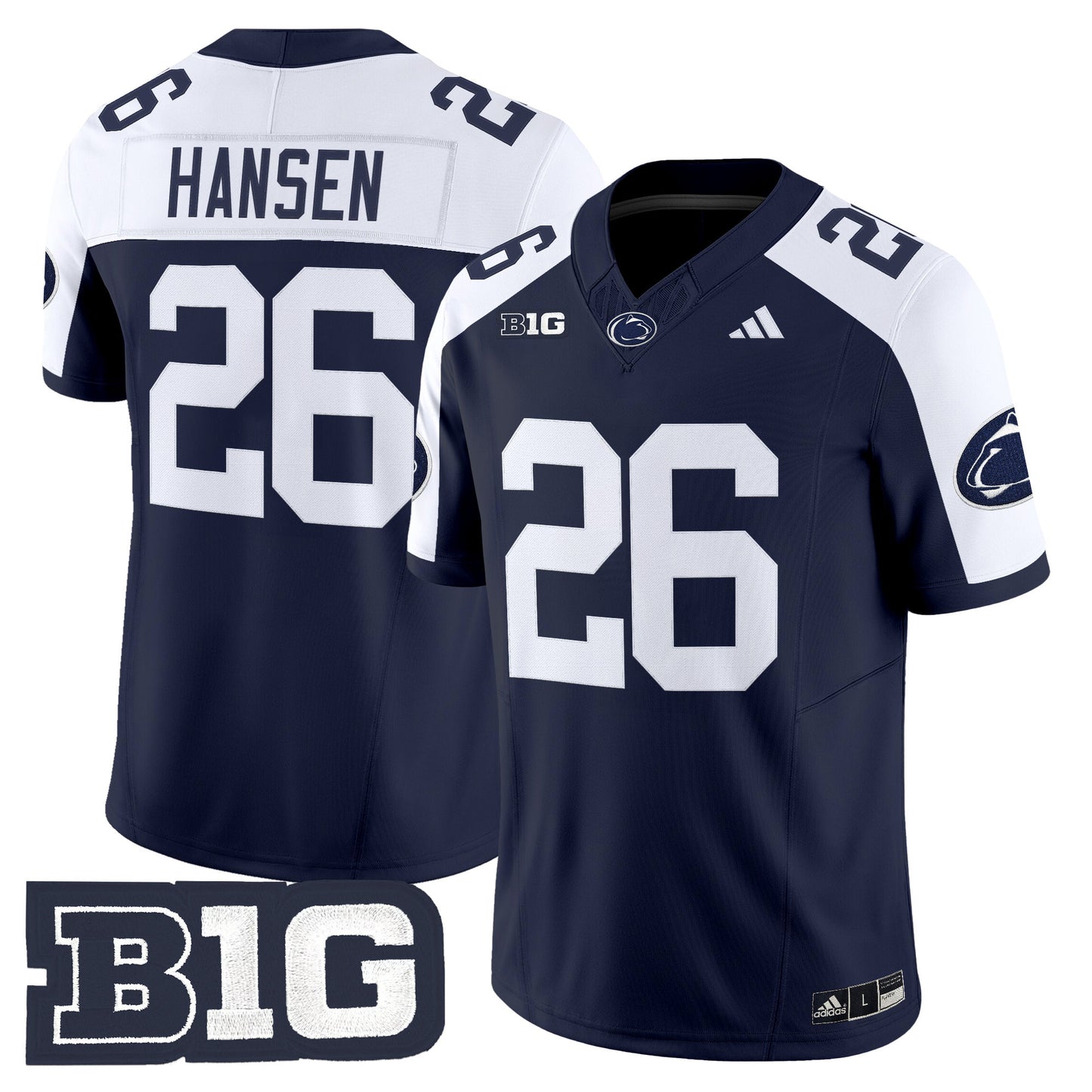 Men's Penn State Nittany Lions 2026 Vapor Limited Jersey - All Stitched