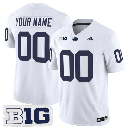 Penn State Nittany Lions 2026 Vapor Limited Custom Jersey - All Stitched