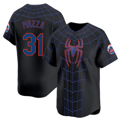 Men's New York Mets x Spider Man Brand New Day Vapor Premier Limited Jersey - Stitched