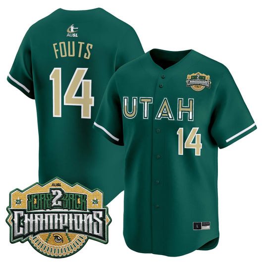 Utah Talons 2026 Back-To-Back Athletes Unlimited Softball League (AUSL) Champions Vapor Premier Limited Jersey - Stitched
