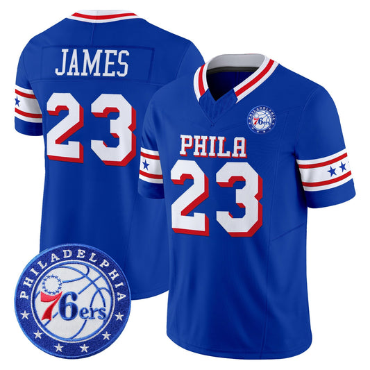 Philadelphia 76ers Vapor Limited Jersey - Stitched