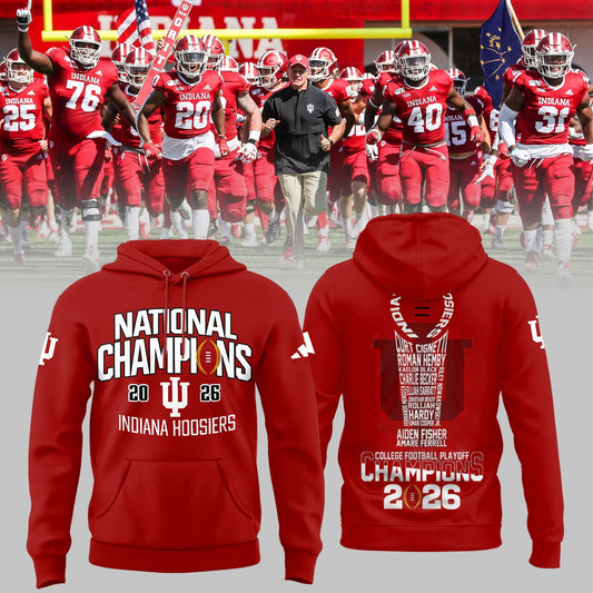 IDH CFP National Champions Limited Hoodie Printed-NQD