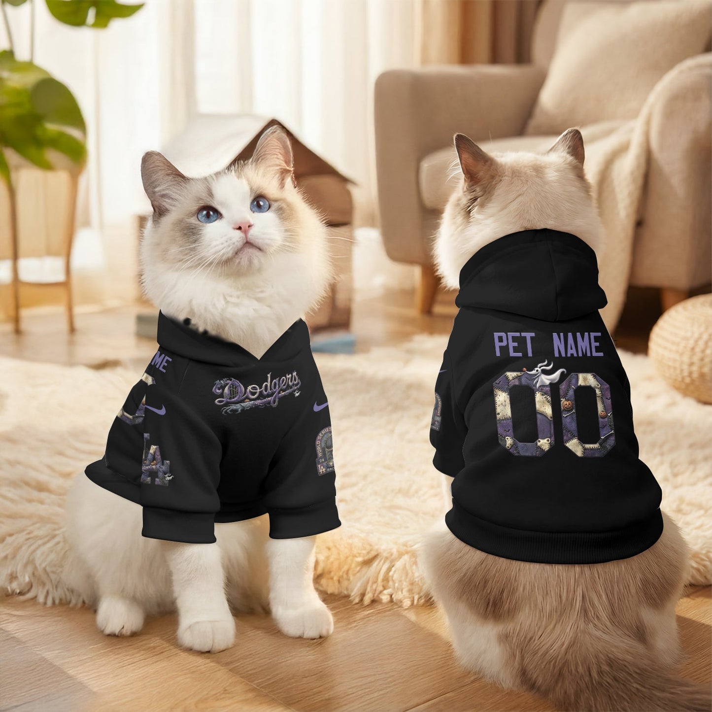 LAD Halloween Nightmare 2026 Pet Hoodie-NQD