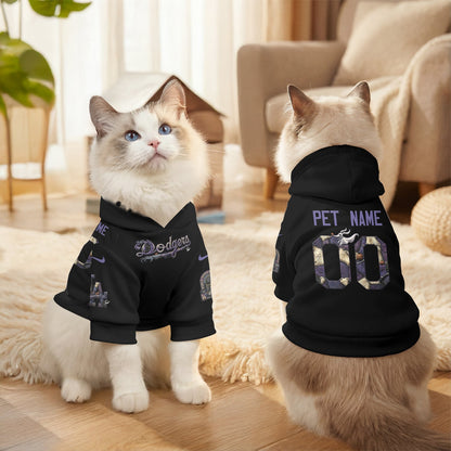 LAD Halloween Nightmare 2026 Pet Hoodie-NQD