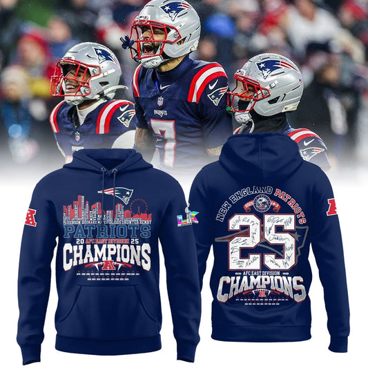NE 2025 AFC Champions Vapor Limited Hoodie Printed N5-NQD