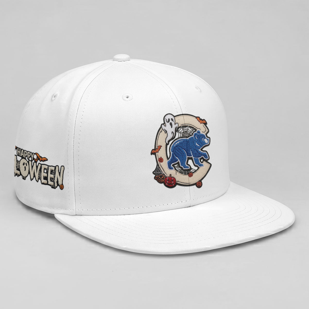 CHC Halloween 2026 Snapback Embroidered Cap-NQD