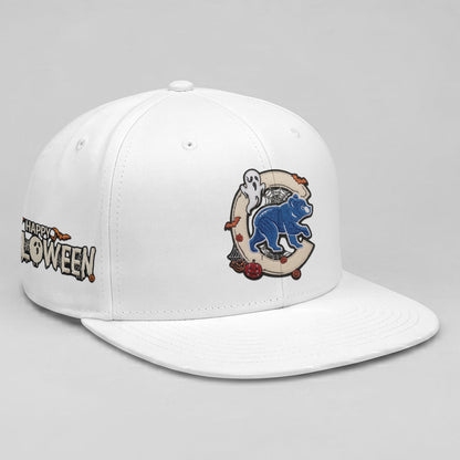 CHC Halloween 2026 Snapback Embroidered Cap-NQD
