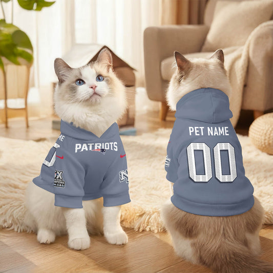 NE “Rivalries” Pet Hoodie-NQD