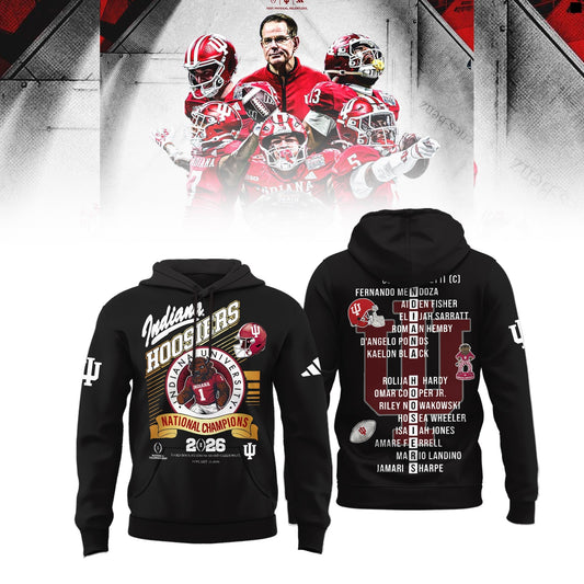 IDH CFP National Champions Limited Hoodie Printed N1-NQD