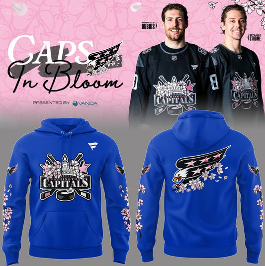 WSH Cherry Blossom 2026 Hoodie - Printed n1-NQD