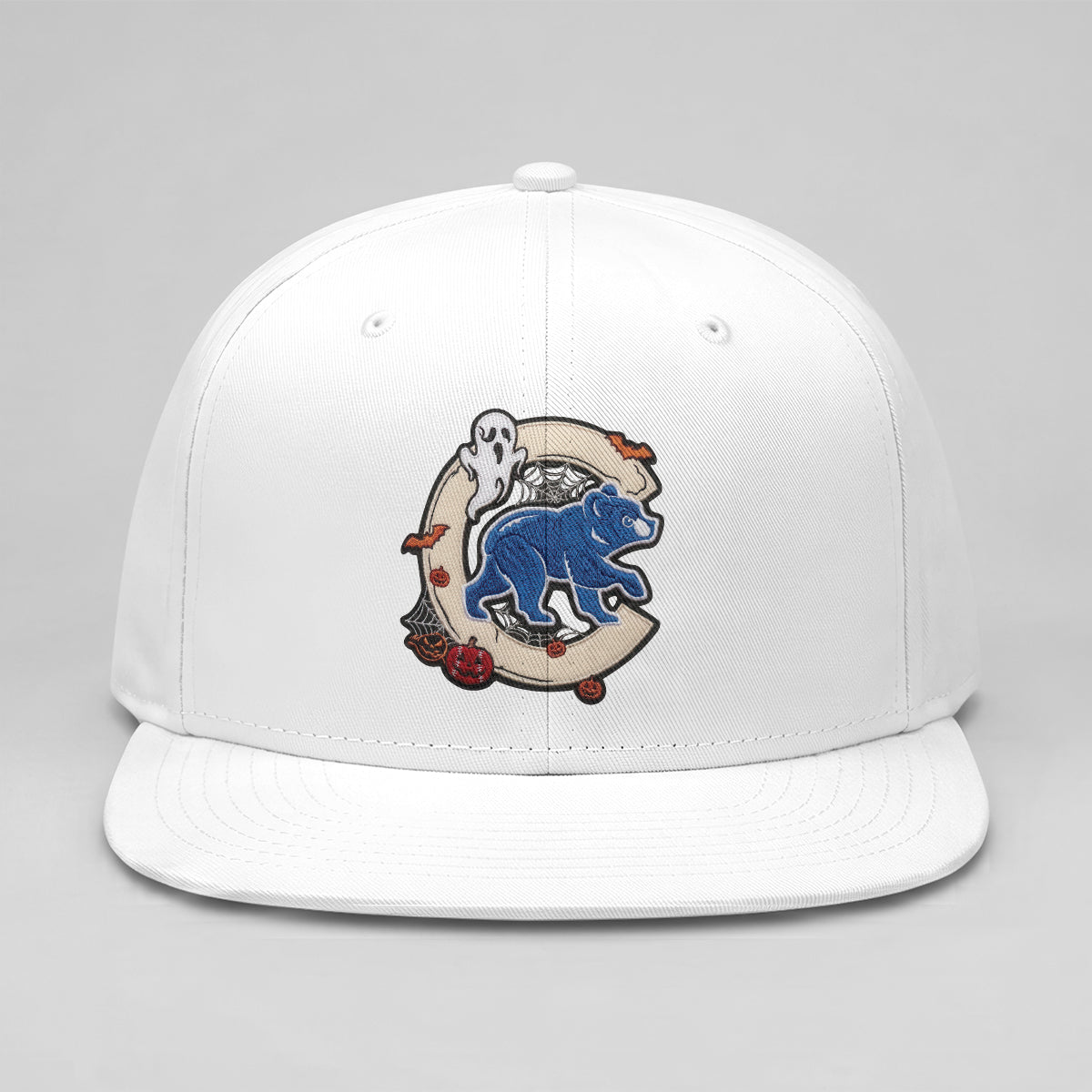 CHC Halloween 2026 Snapback Embroidered Cap-NQD
