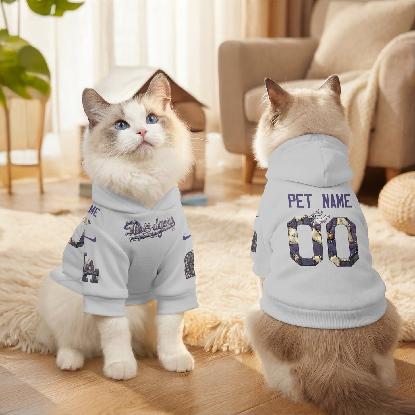 LAD Halloween Nightmare 2026 Pet Hoodie-NQD