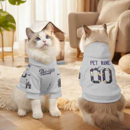 LAD Halloween Nightmare 2026 Pet Hoodie-NQD