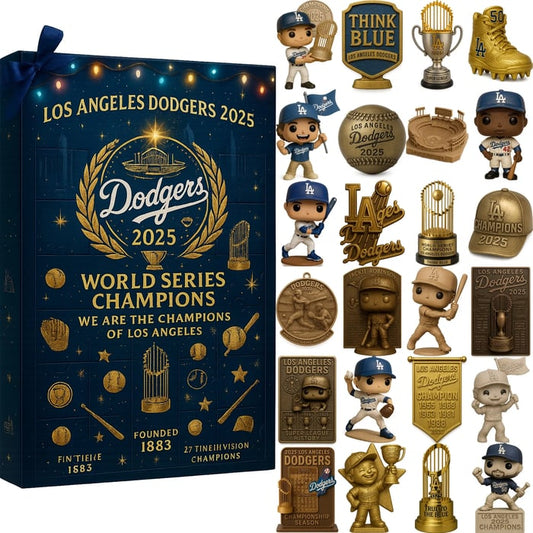 LAD 2025 World Series Champions Advent Calendar N1-NQD