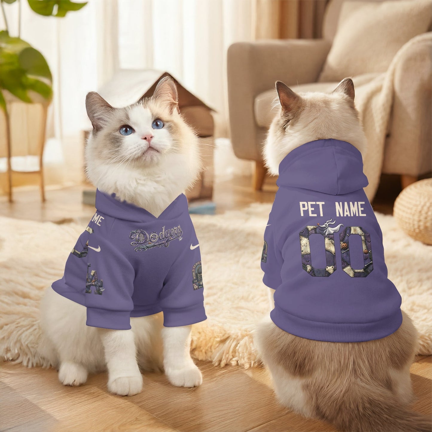 LAD Halloween Nightmare 2026 Pet Hoodie-NQD