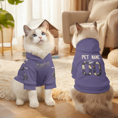LAD Halloween Nightmare 2026 Pet Hoodie-NQD