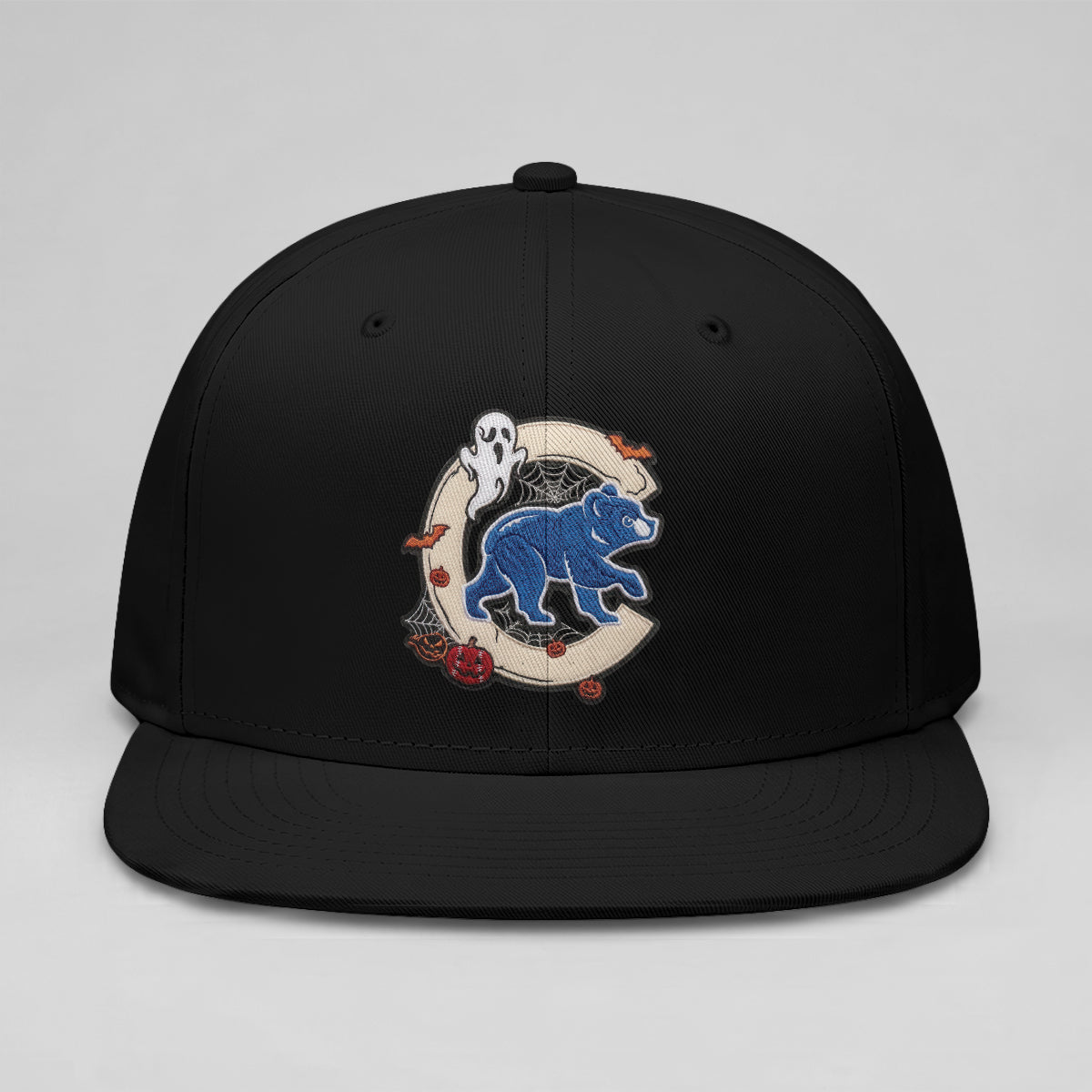 CHC Halloween 2026 Snapback Embroidered Cap-NQD