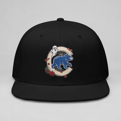 CHC Halloween 2026 Snapback Embroidered Cap-NQD