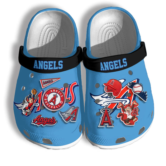 LAA Blue Clogs 2026 - Charms Gift Set