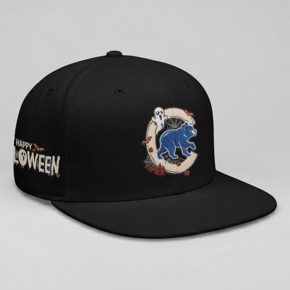 CHC Halloween 2026 Snapback Embroidered Cap-NQD