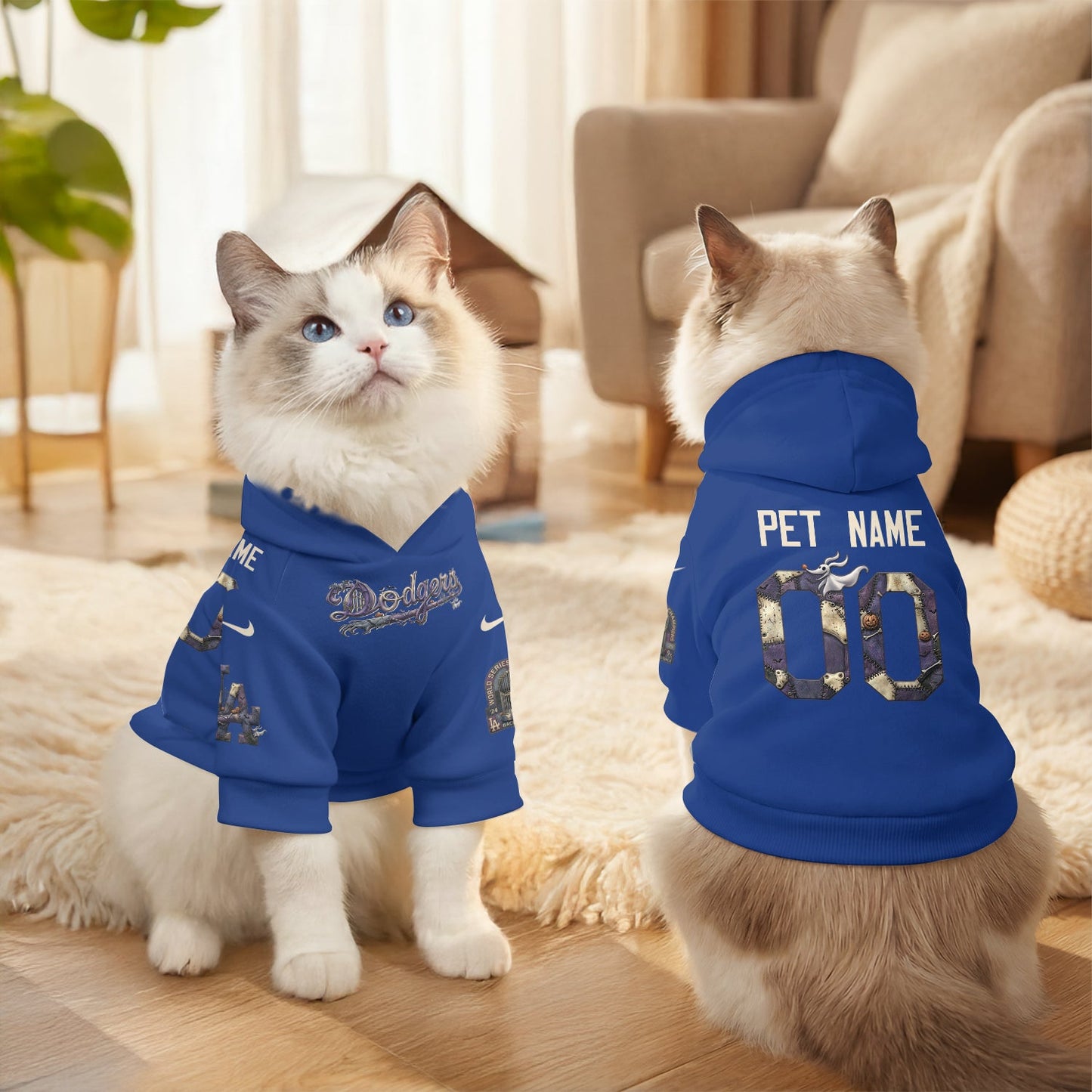 LAD Halloween Nightmare 2026 Pet Hoodie-NQD