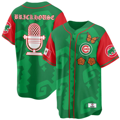 CHC "Xicago" Mexican Heritage Jersey - All Stitched