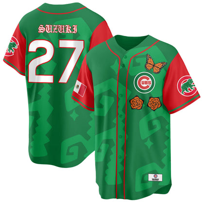 CHC "Xicago" Mexican Heritage Jersey - All Stitched