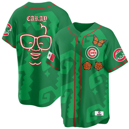 CHC "Xicago" Mexican Heritage Jersey - All Stitched