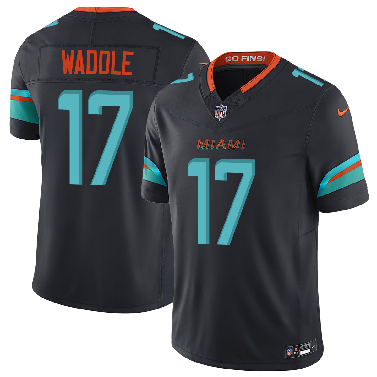 MIA Vapor F.U.S.E. Limited Rivalry Series Jersey - All Stitched