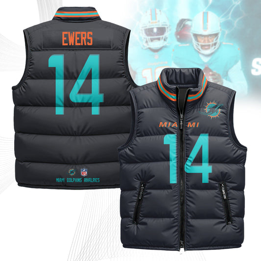 MIA Rivalry Series Puffer Vest-NQD