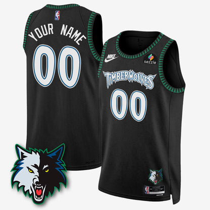 MIN "Black Trees" 25/26 Classic Edition Jersey - All Stitched