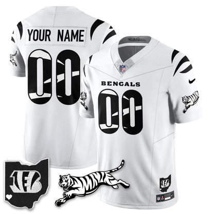 Custom CIN Vapor F.U.S.E. Limited Jersey N1 - All Stitched