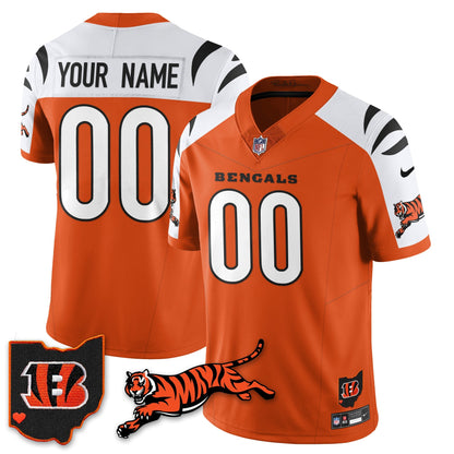 CIN Vapor F.U.S.E. Limited Jersey N1 - All Stitched