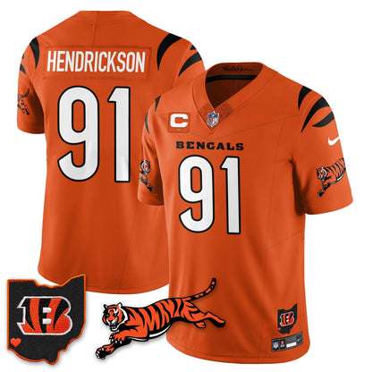 CIN Vapor F.U.S.E. Limited Jersey N1 - All Stitched