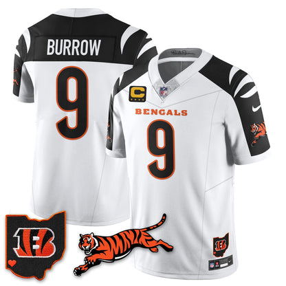 CIN Vapor F.U.S.E. Limited Jersey N1 - All Stitched