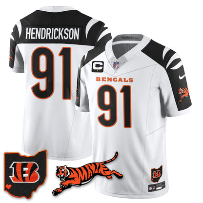 CIN Vapor F.U.S.E. Limited Jersey N1 - All Stitched