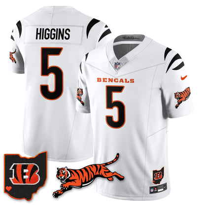 CIN Vapor F.U.S.E. Limited Jersey N1 - All Stitched
