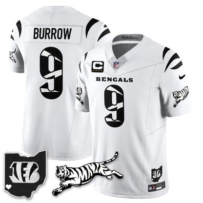 CIN Vapor F.U.S.E. Limited Jersey N1 - All Stitched