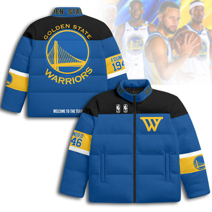 GSW Unisex Puffer Jacket